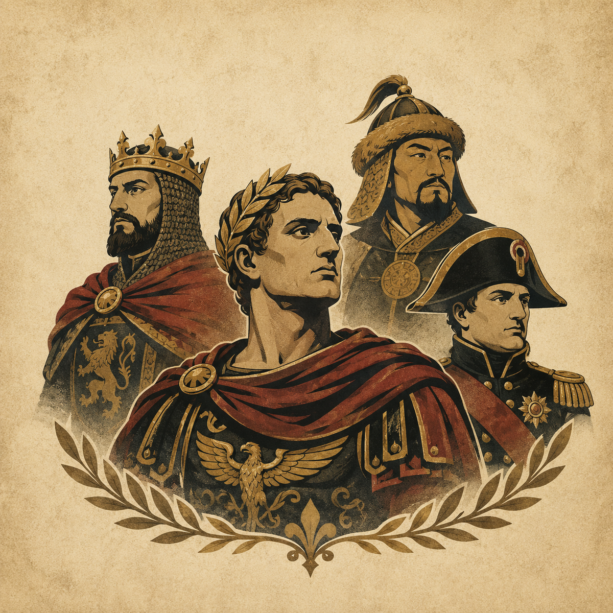 Legendary Leaders