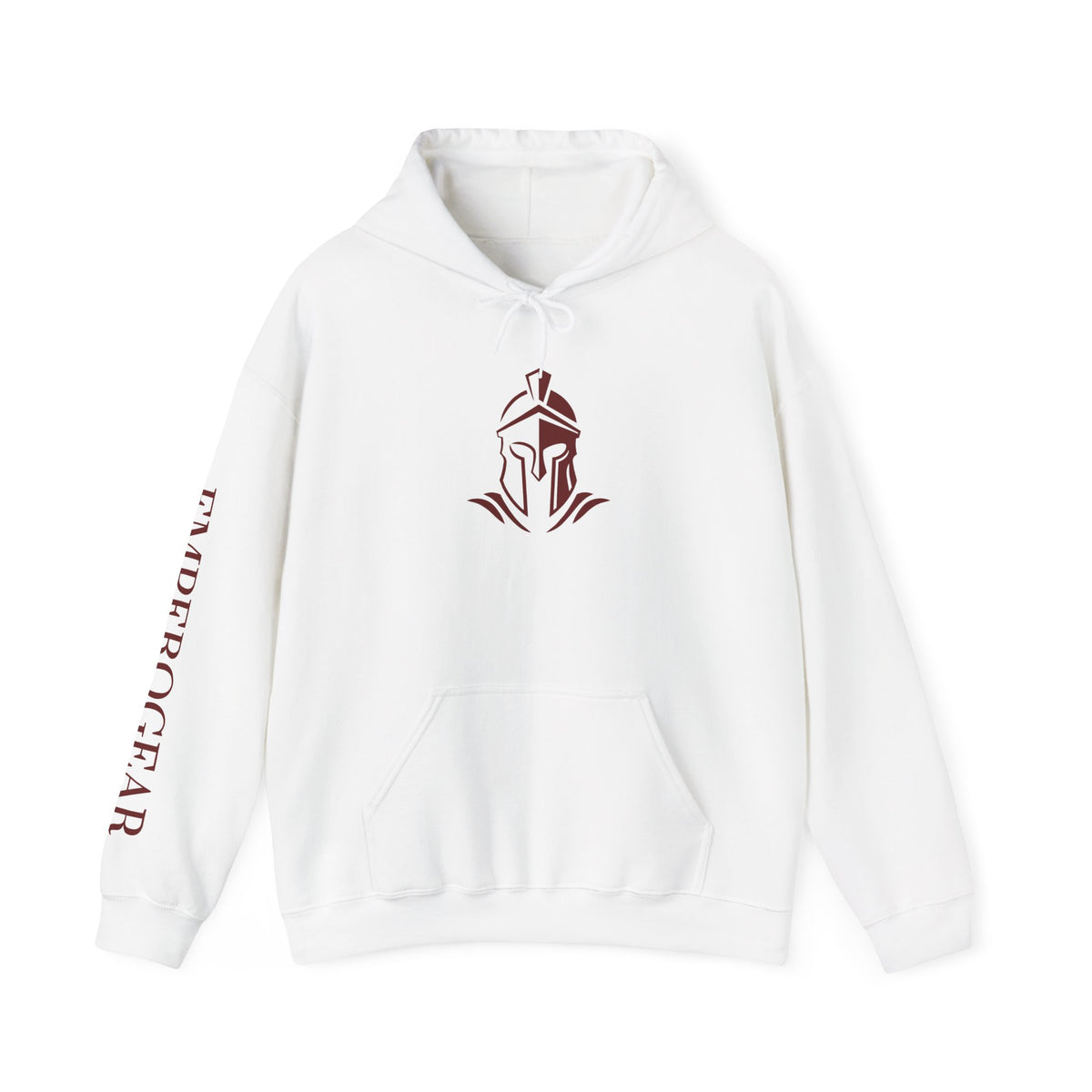 EmperoGear Hoodie — Blood Red Logo