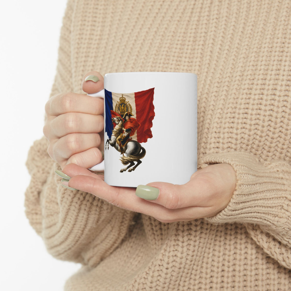Napoleon Ceramic Mug – Coffee Cup 11oz