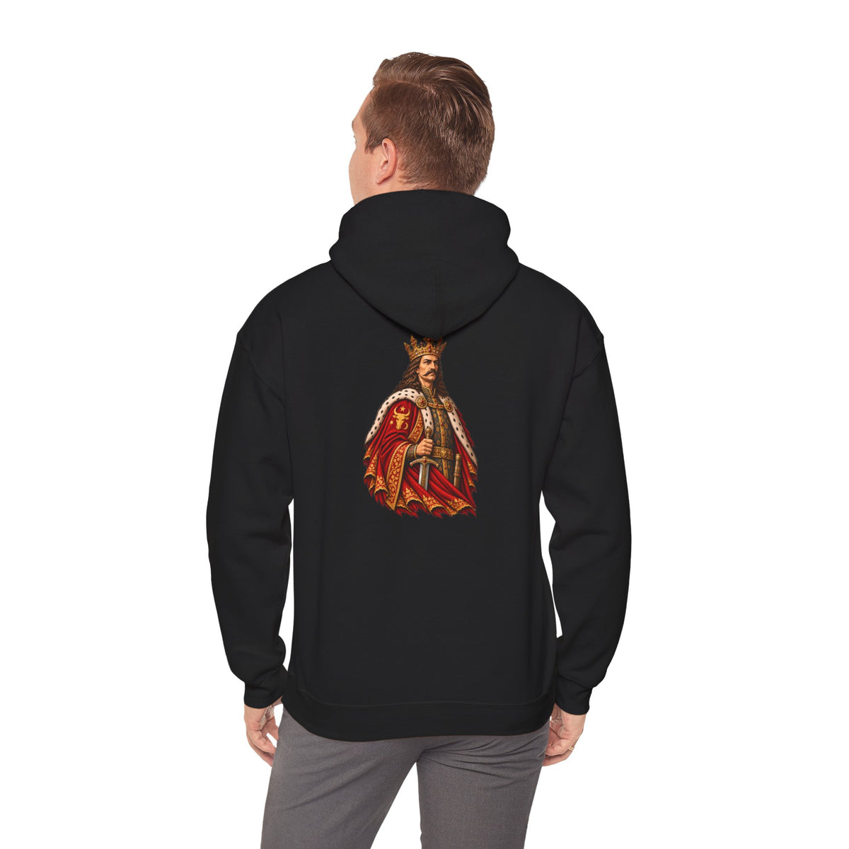 Stephen The Great Hoodie - The Romanian Principalities