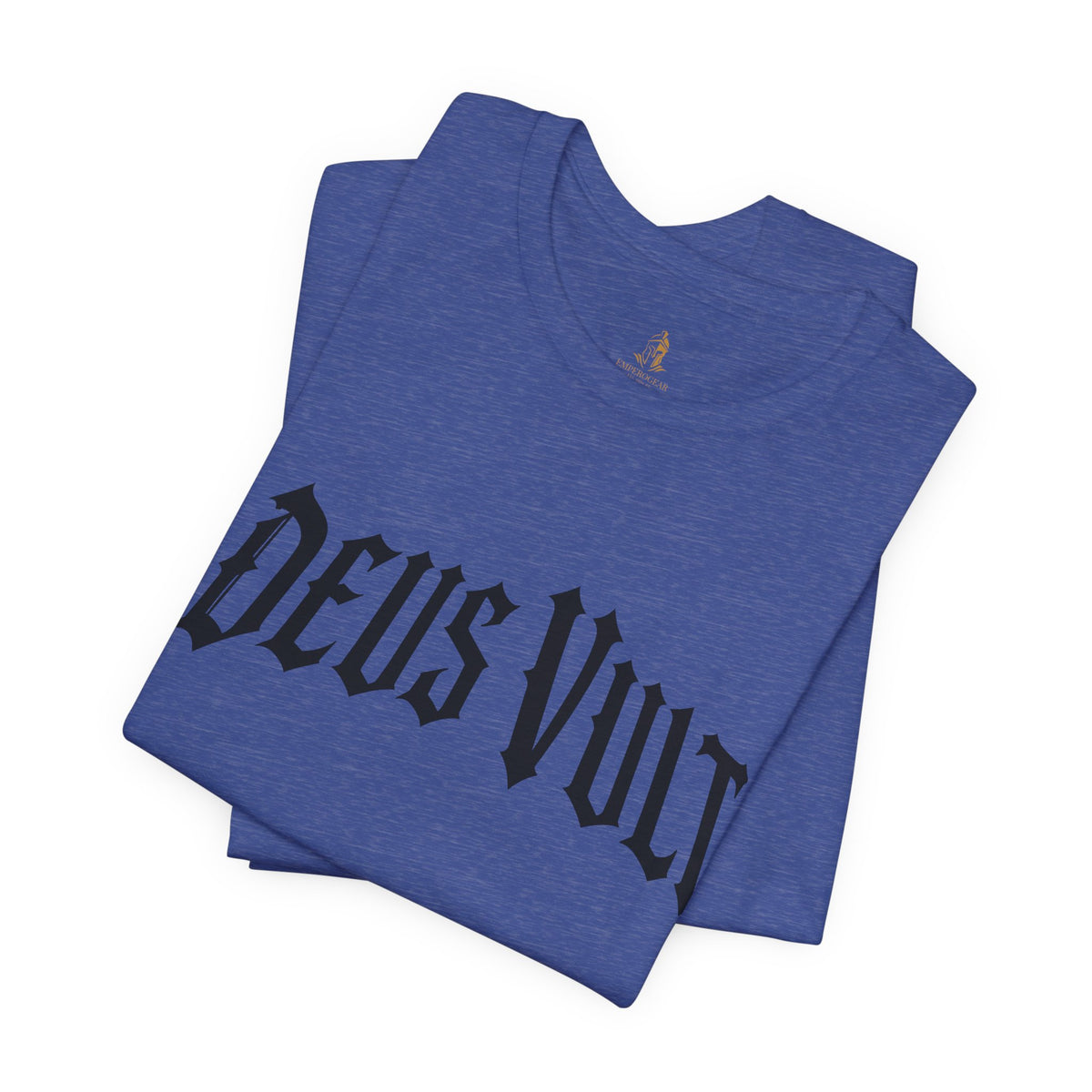 Deus Vult T-Shirt - Crusaders