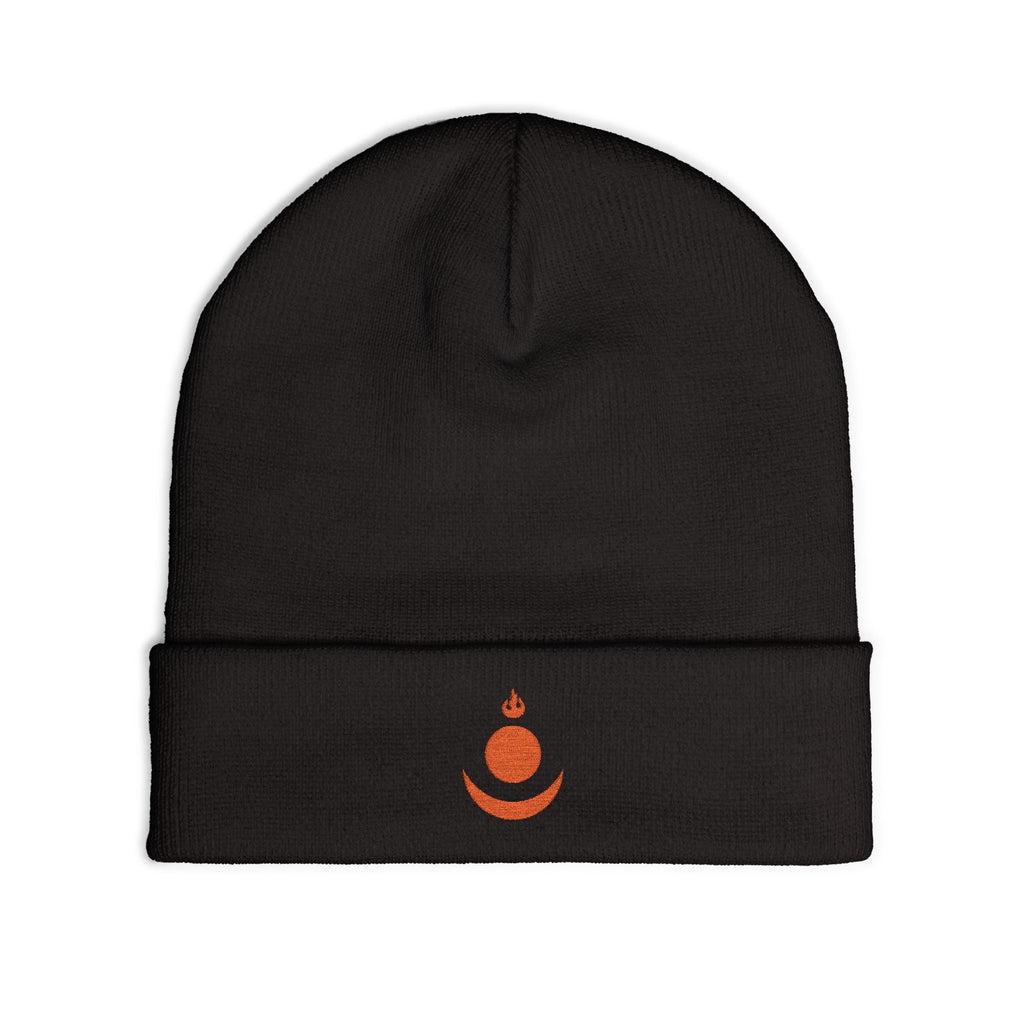 Embroidered Mongolian Empire Emblem Beanie