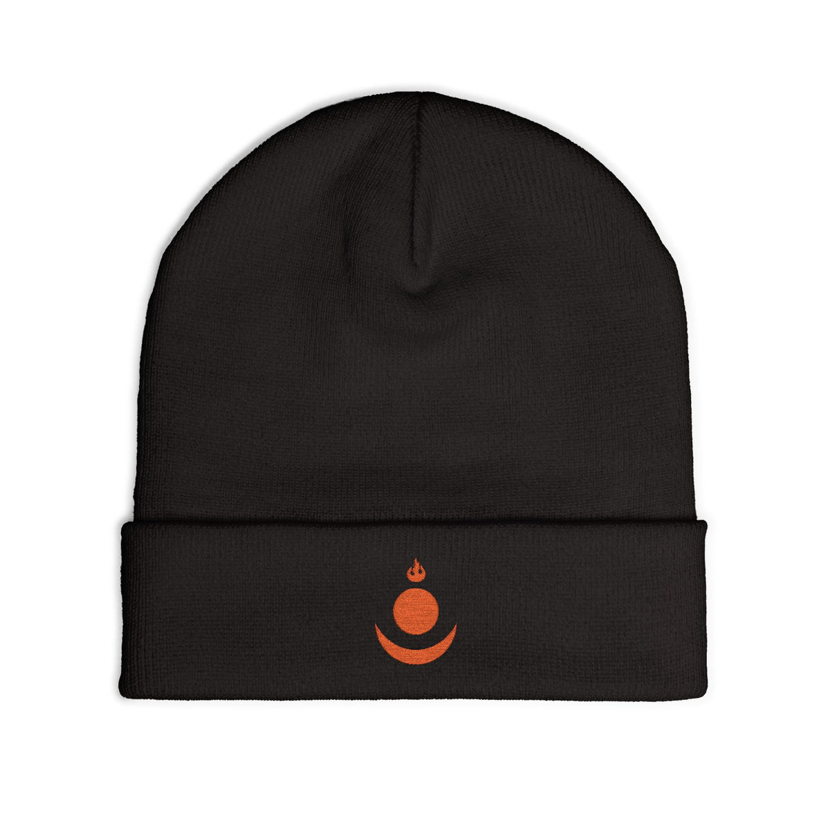 Embroidered Mongolian Empire Emblem Beanie