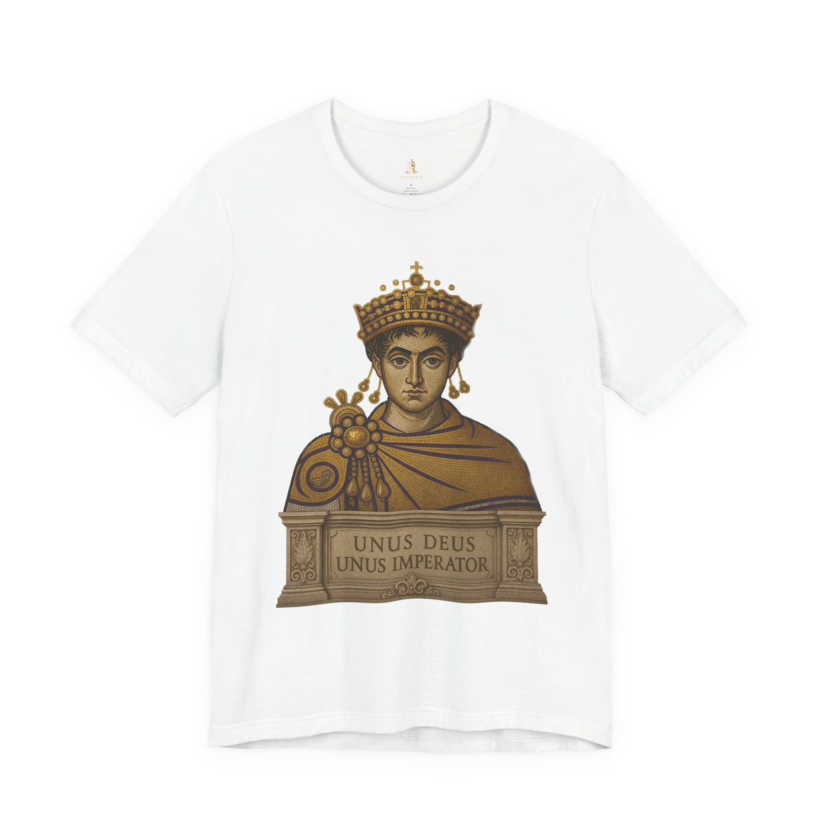 Justinian T-Shirt - "Unus Deus Unus Imperator" Byzantine Empire