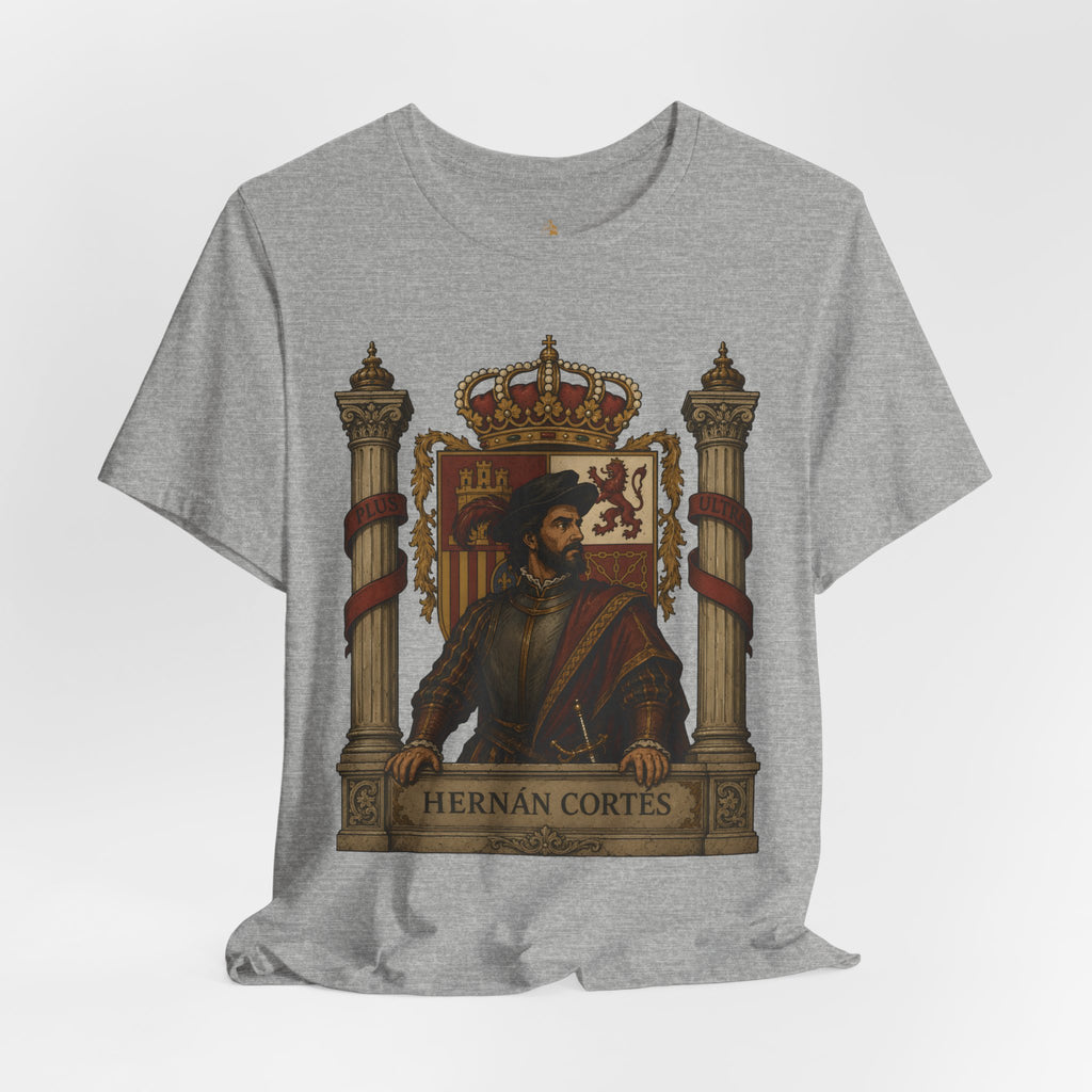 Hernán Cortés T-Shirt – Spanish Empire Historical T‑Shirt
