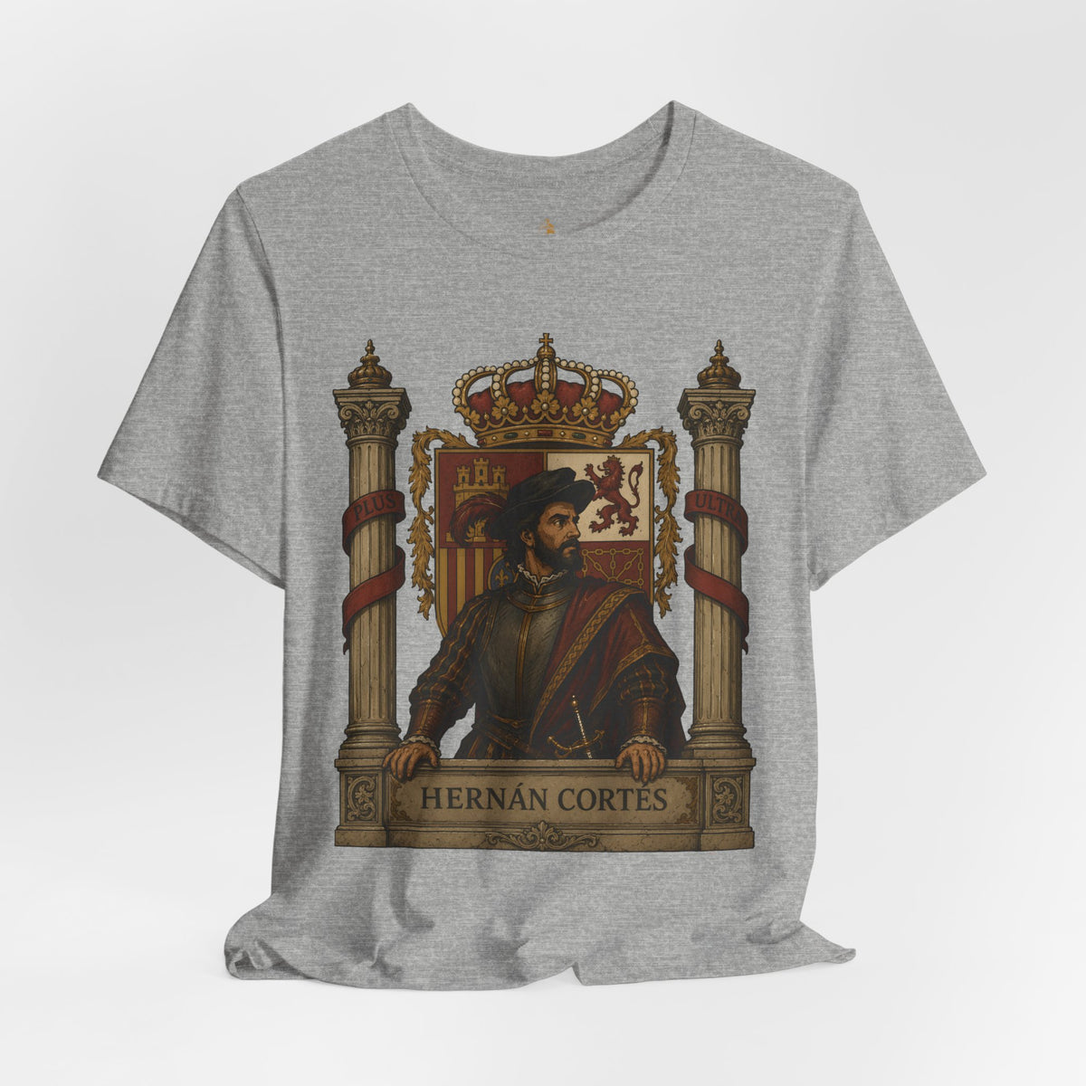 Hernán Cortés T-Shirt – Spanish Empire Historical T‑Shirt