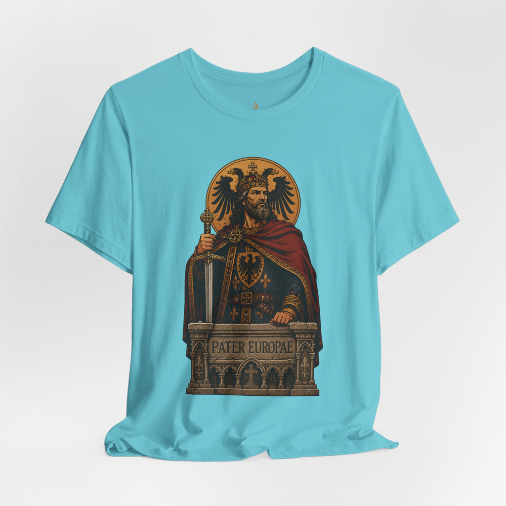 Holy Roman Empire Charlemagne T-Shirt — Pater Europae