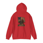 Benjamin Franklin Hoodie — Heraldic Bear Crest