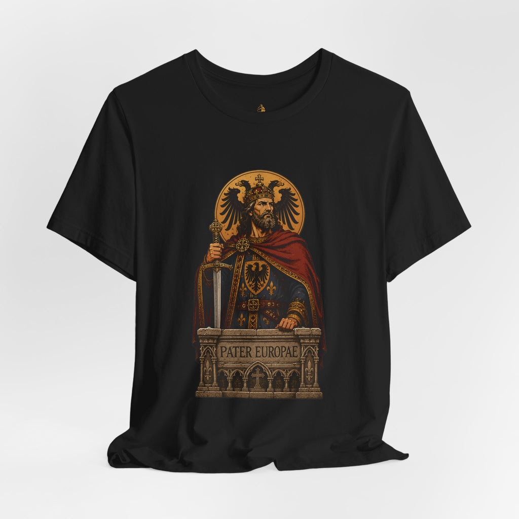 Holy Roman Empire Charlemagne T-Shirt — Pater Europae