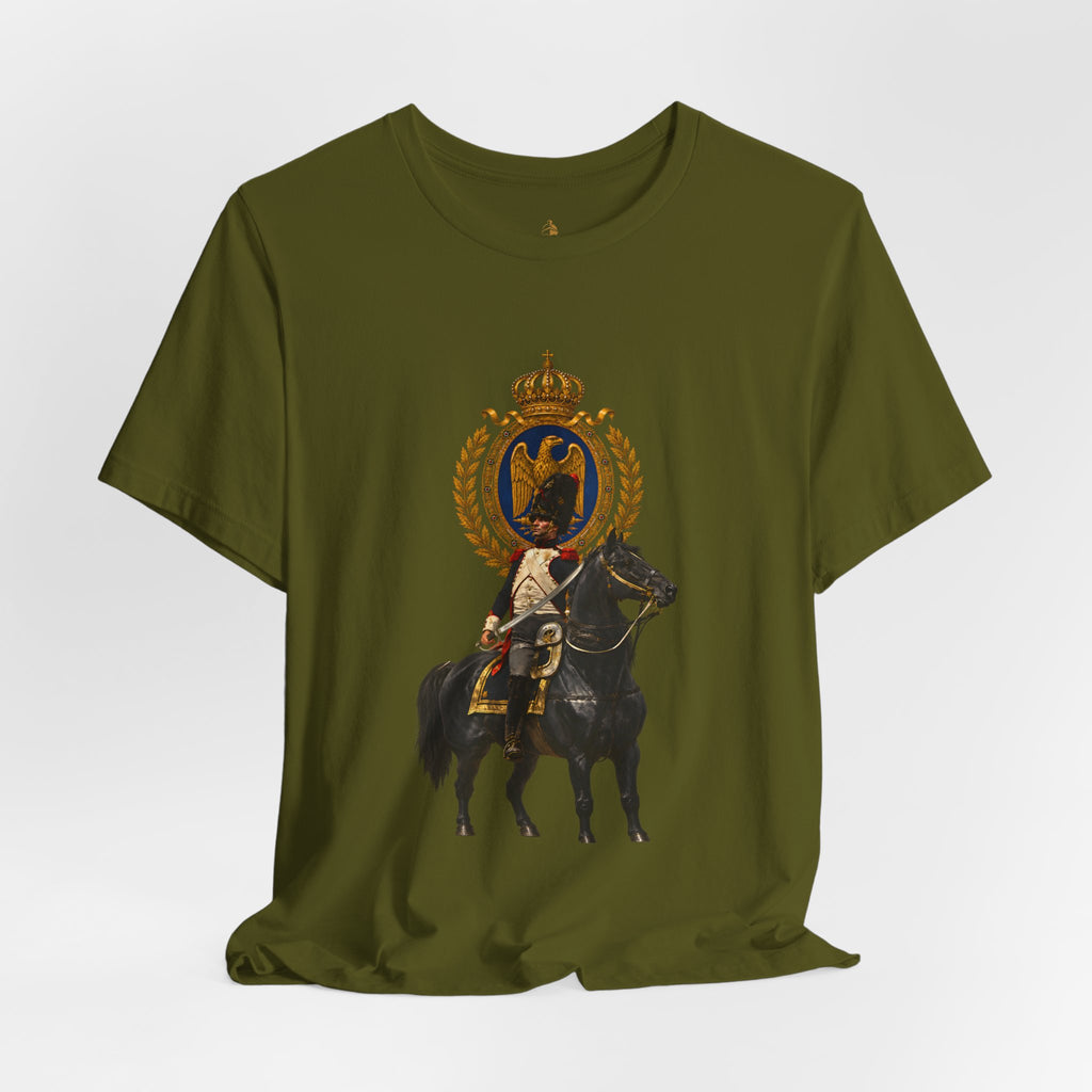 Grenadiers à Cheval T-Shirt - Napoloenic France Graphic Tee