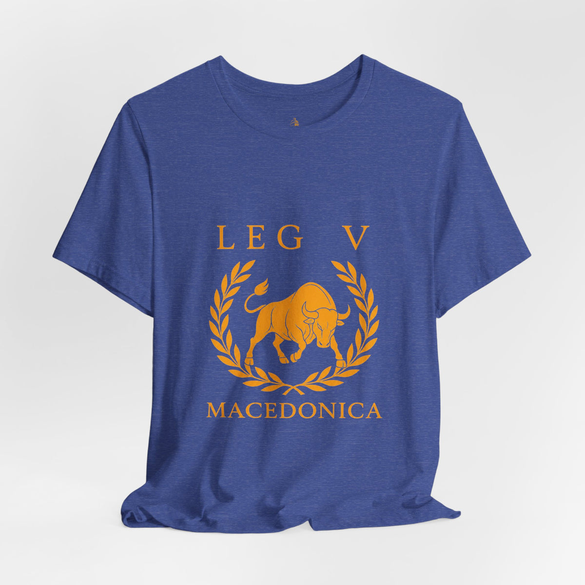 LEGIO V Macedonica Crest T-Shirt Roman Empire