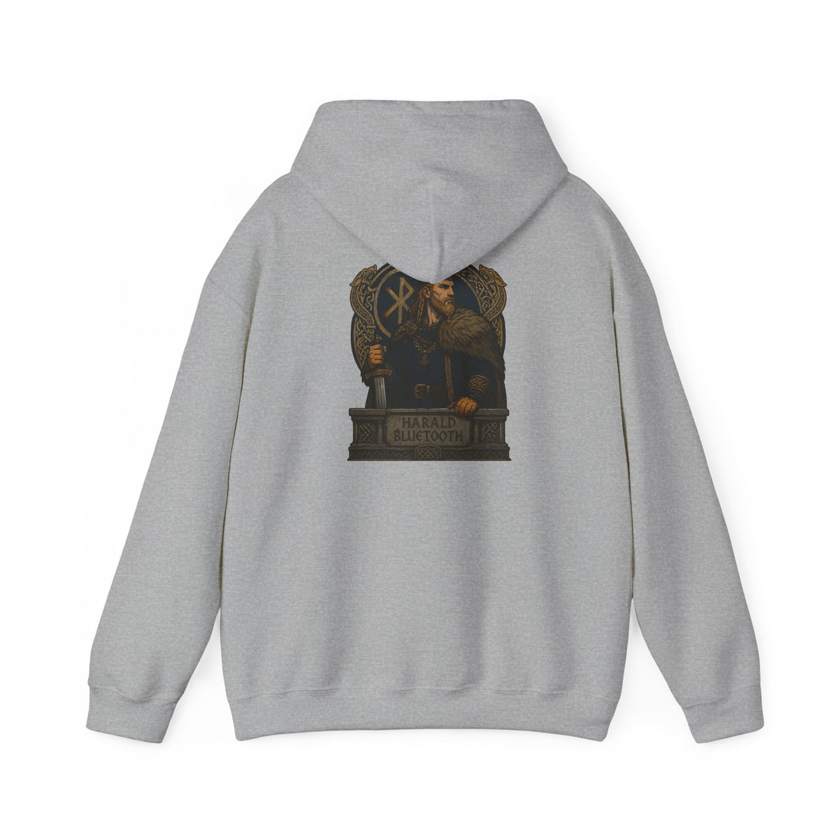 Harald Bluetooth Hoodie — Vikings