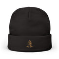 EmperoGear Embroidered Knit Beanie — Golden Logo