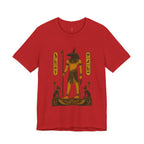 Anubis Egyptian God Tee — Ancient Mythology Graphic T-Shirt