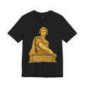 Roman Empire T-Shirt with Caesar 'Veni, Vidi, Vici' Statue Print