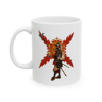 Tercios Ceramic Mug — Coffee Cup 11oz