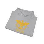 Roman Empire Hoodie - SPQR Eagle & Gladiator "Virtus et Honos"