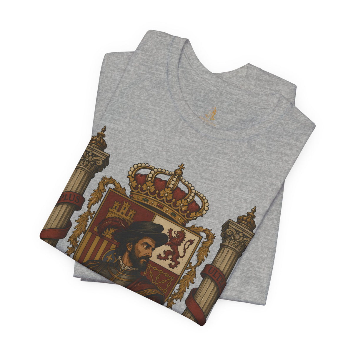 Hernán Cortés T-Shirt – Spanish Empire Historical T‑Shirt