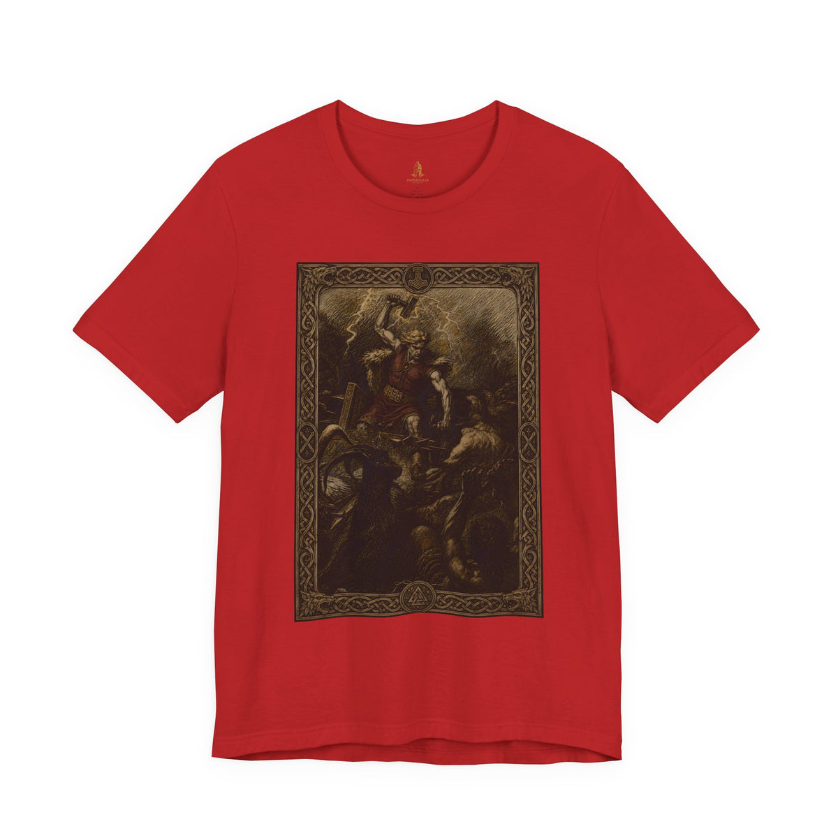 Thor T-Shirt — Vikings