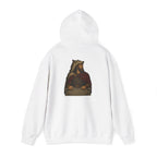 Decebalus Hoodie — Front Side Dacian Wolf Symbol