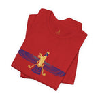 Lapis Lazuli Faravahar Zoroastrian Symbol T-Shirt – Ancient Persian Winged Sun Tee