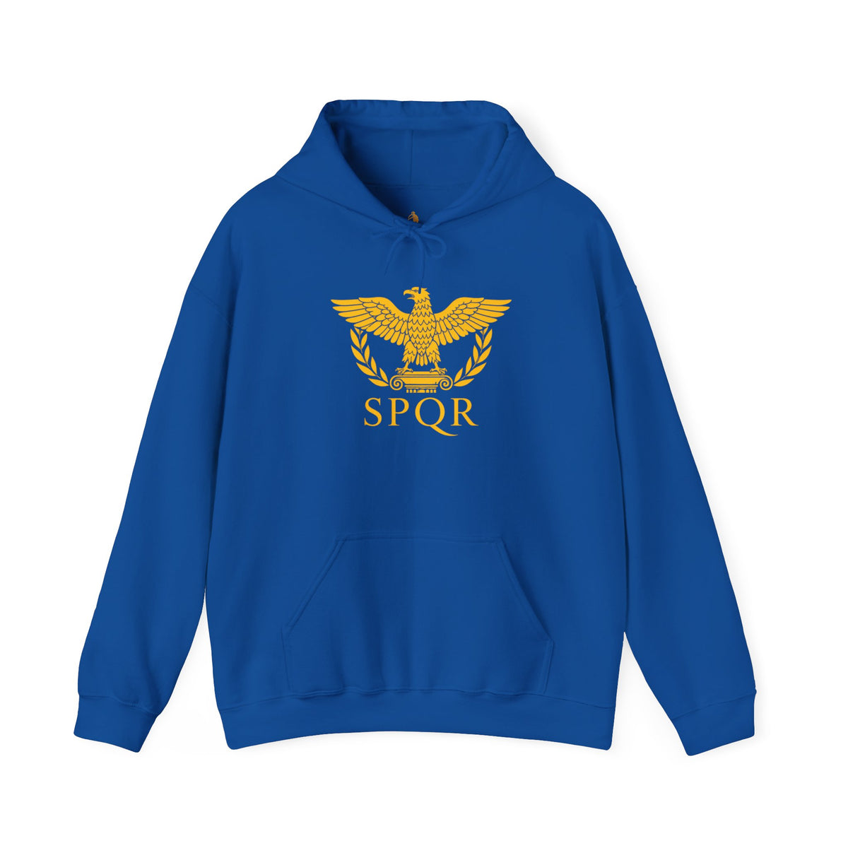 Roman Empire Hoodie - SPQR Eagle & Gladiator "Virtus et Honos"