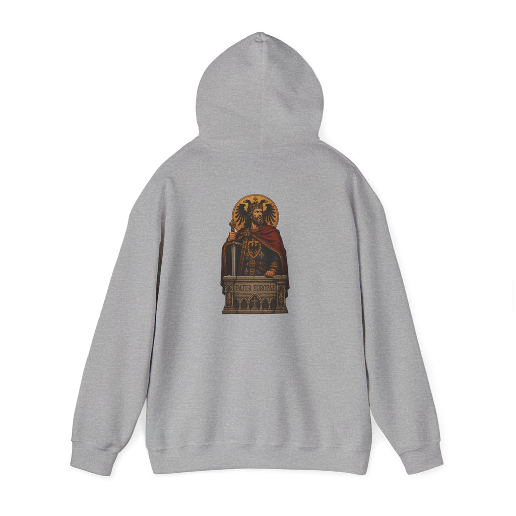 Charlemagne Double-Headed Eagle Hoodie — Holy Roman Empire