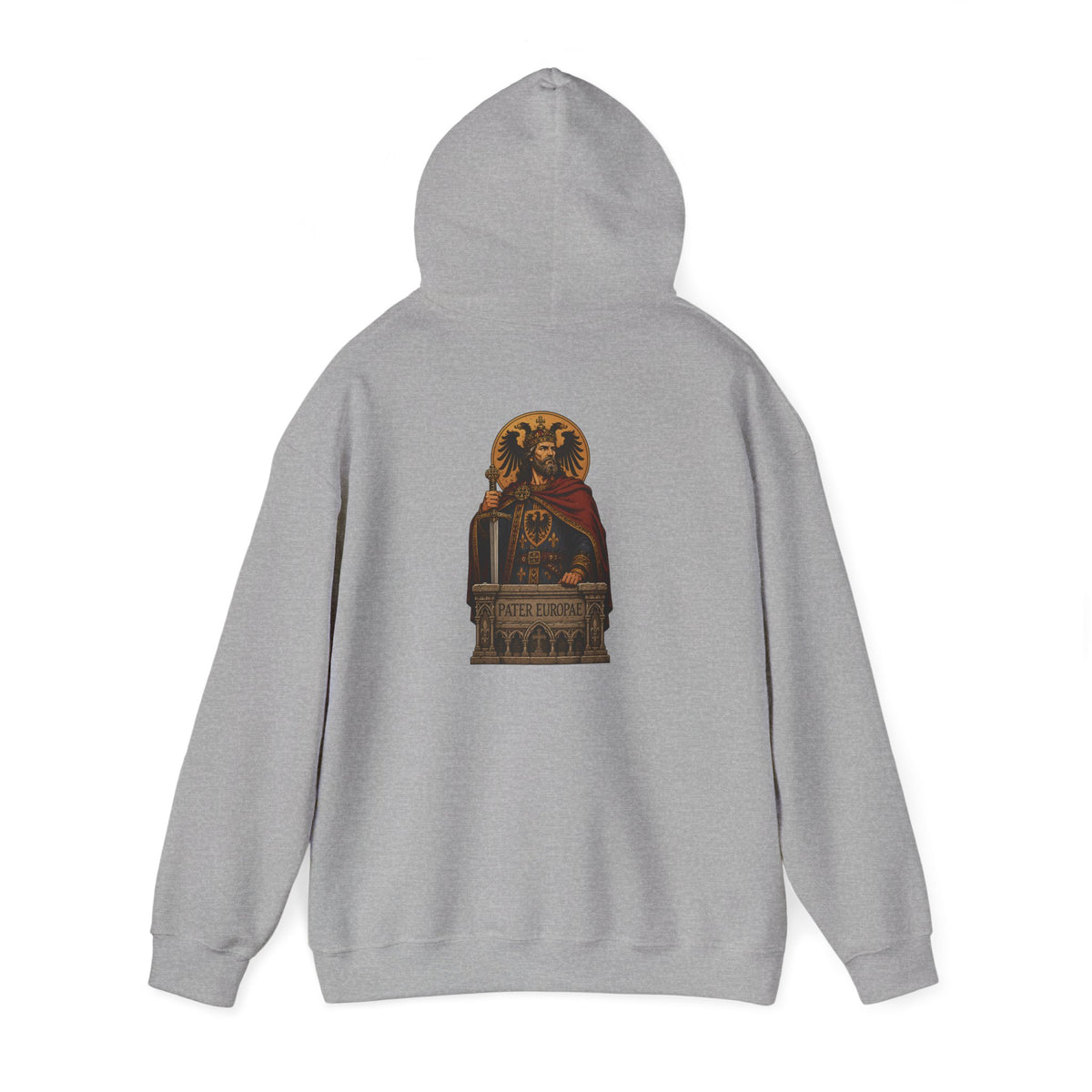 Charlemagne Double-Headed Eagle Hoodie — Holy Roman Empire