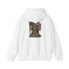Liberty or Death Hoodie — Heraldic Bear Crest