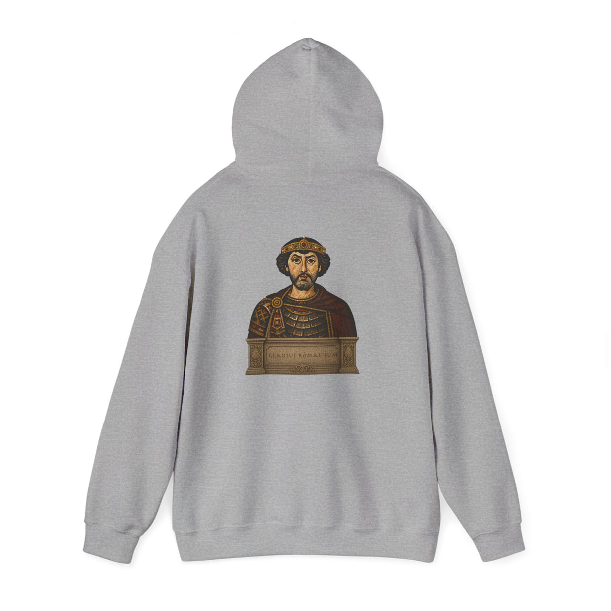 Belisarius Hoodie — Golden Double-Headed Eagle Byzantine Empire