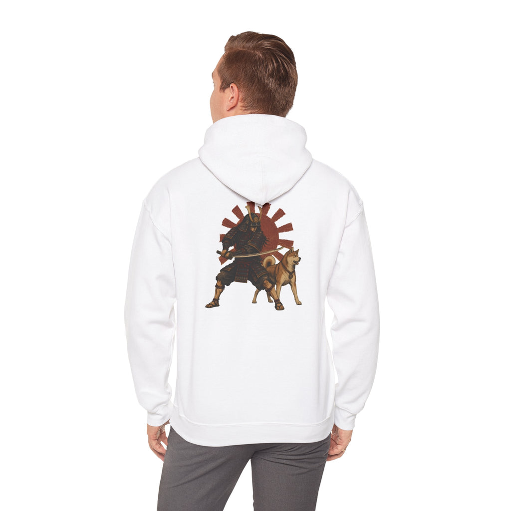 Samurai Dog Hoodie – Medieval Japan