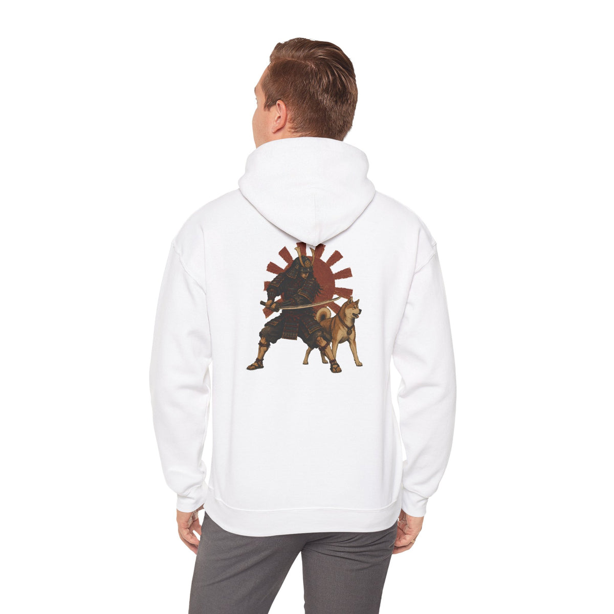 Samurai Dog Hoodie – Medieval Japan