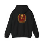 Roman SPQR Hoodie — Marcus Aurelius Back Print