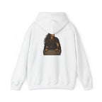 Boudicca Hoodie - Boar Symbol Front Side