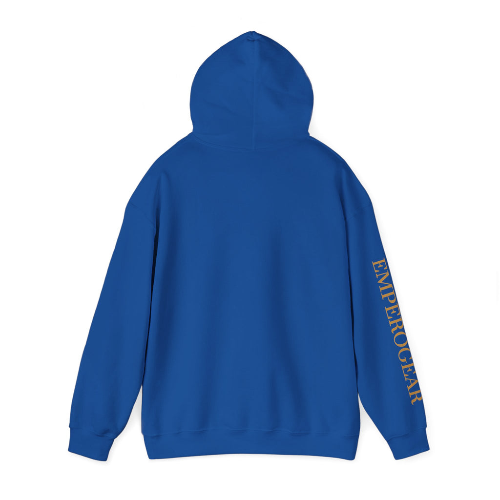 EmperoGear Hoodie — Golden Logo