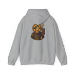 Constantine the Great Hoodie — Gold Double-Headed Eagle Byzantine Empire