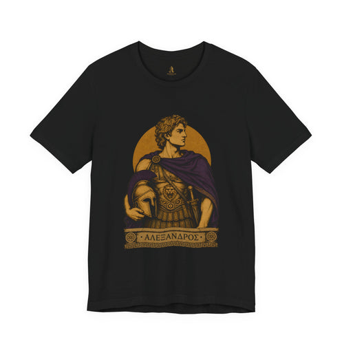 Alexander the Great Portrait T-Shirt — Ancient Greece