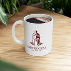 EmperoGear Coffee Mug 11oz - Blood Red Logo