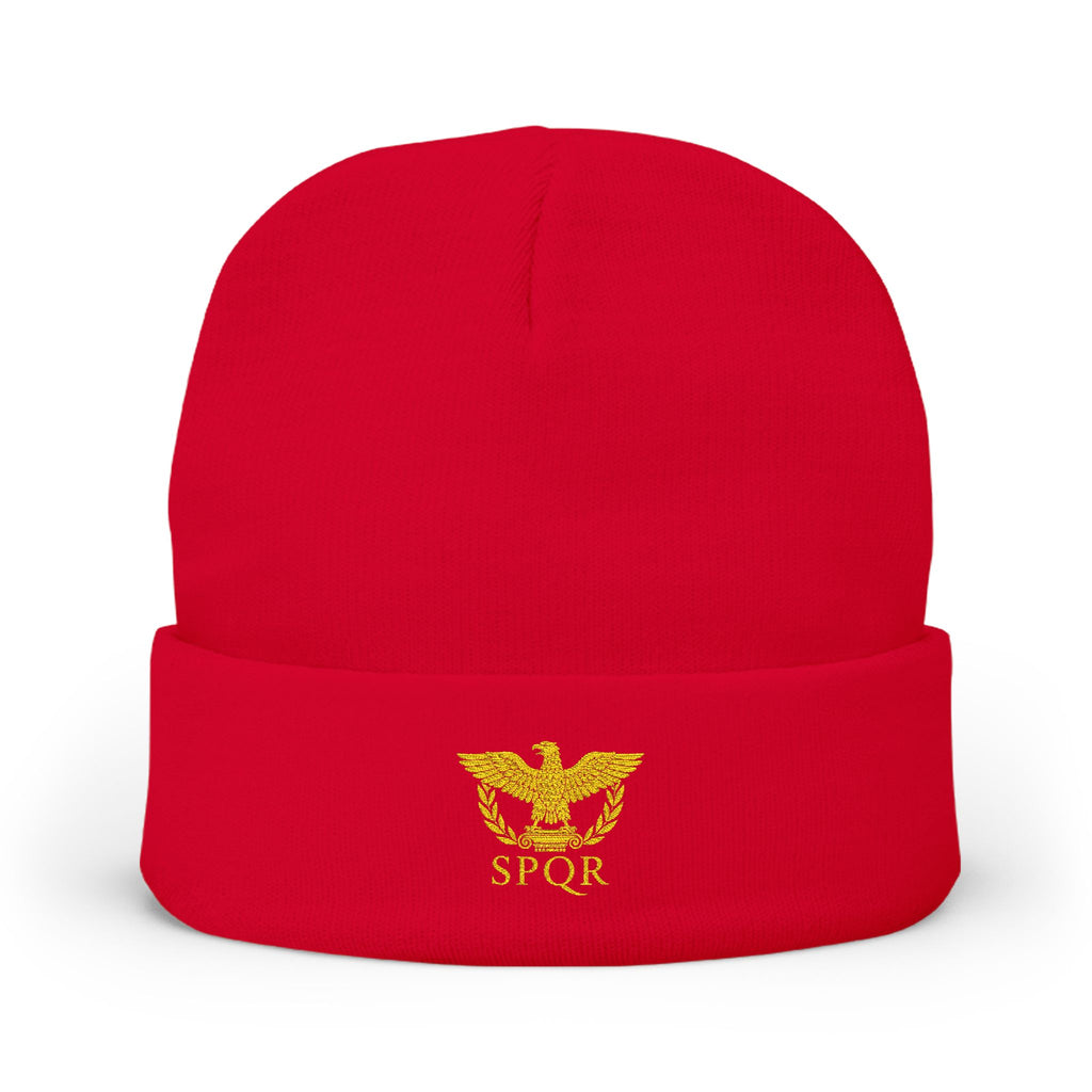 Ancient Rome SPQR Beanie — Roman Empire Winter Hat