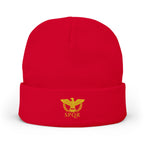 Ancient Rome SPQR Beanie — Roman Empire Winter Hat