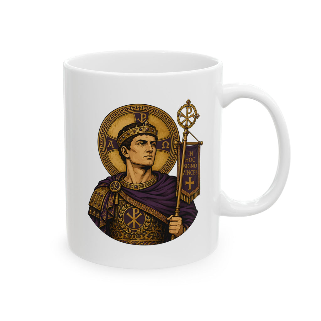 Constantine the Great Coffee Cup 11 Oz – Byzantine Empire