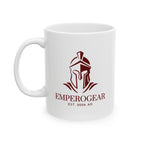 EmperoGear Coffee Mug 11oz - Blood Red Logo