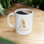 EmperoGear Coffee Mug 11oz - Golden Logo