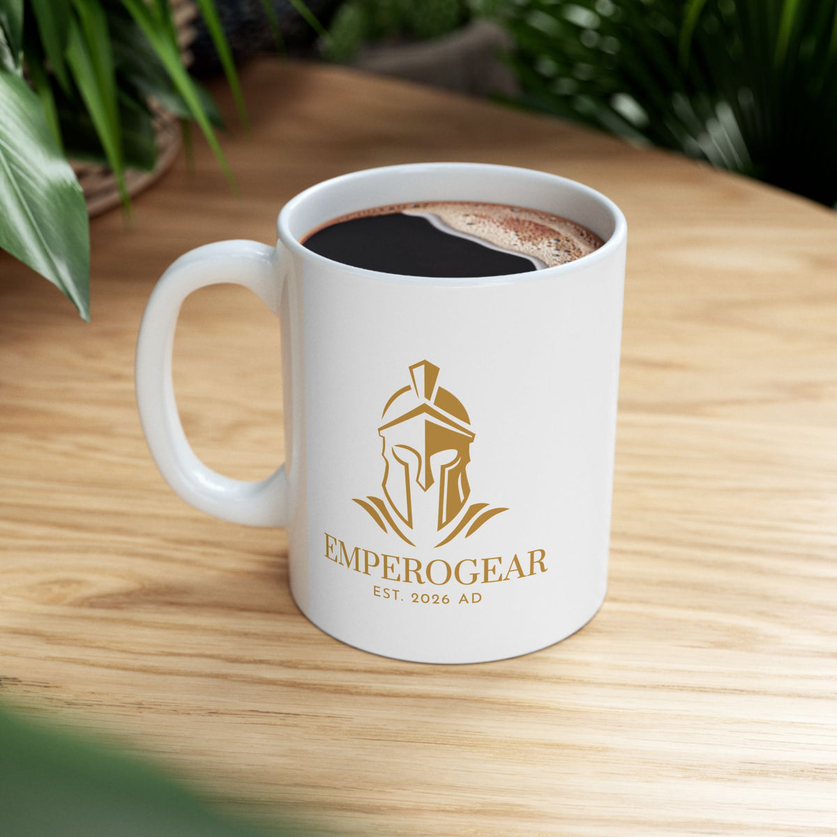 EmperoGear Coffee Mug 11oz - Golden Logo
