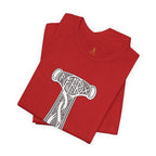 Thor's Hammer Mjölnir T-Shirt — Viking Norse Rune Design