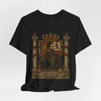 Felipe II Portrait Tee — Vintage Spanish King Graphic Shirt
