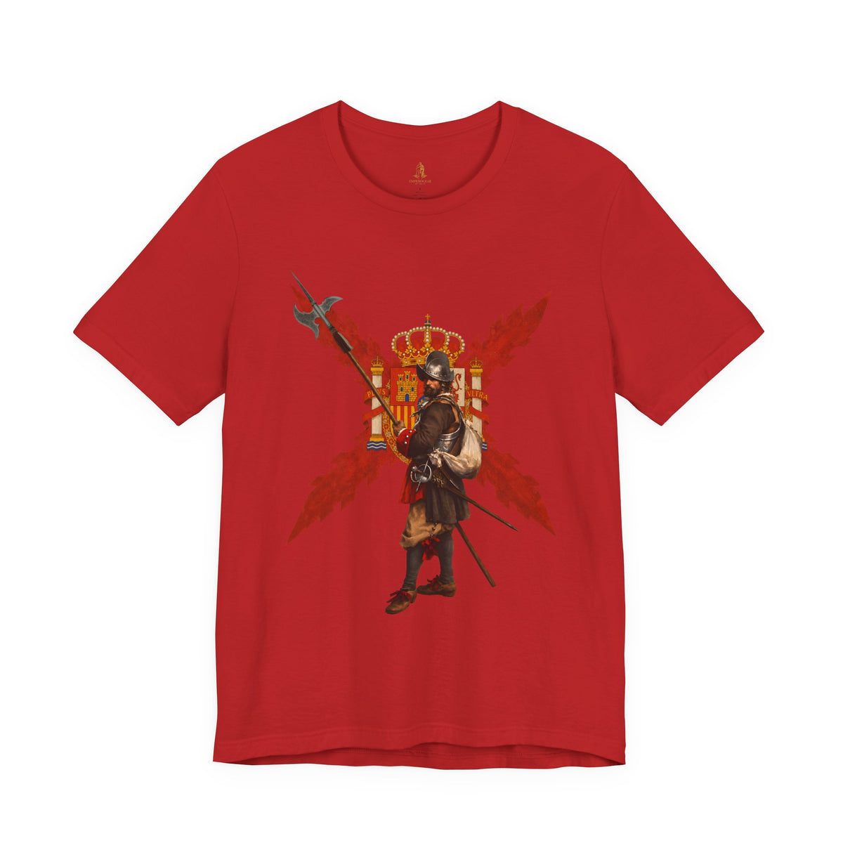 Tercios T-Shirt — Spanish Soldier Graphic Shirt
