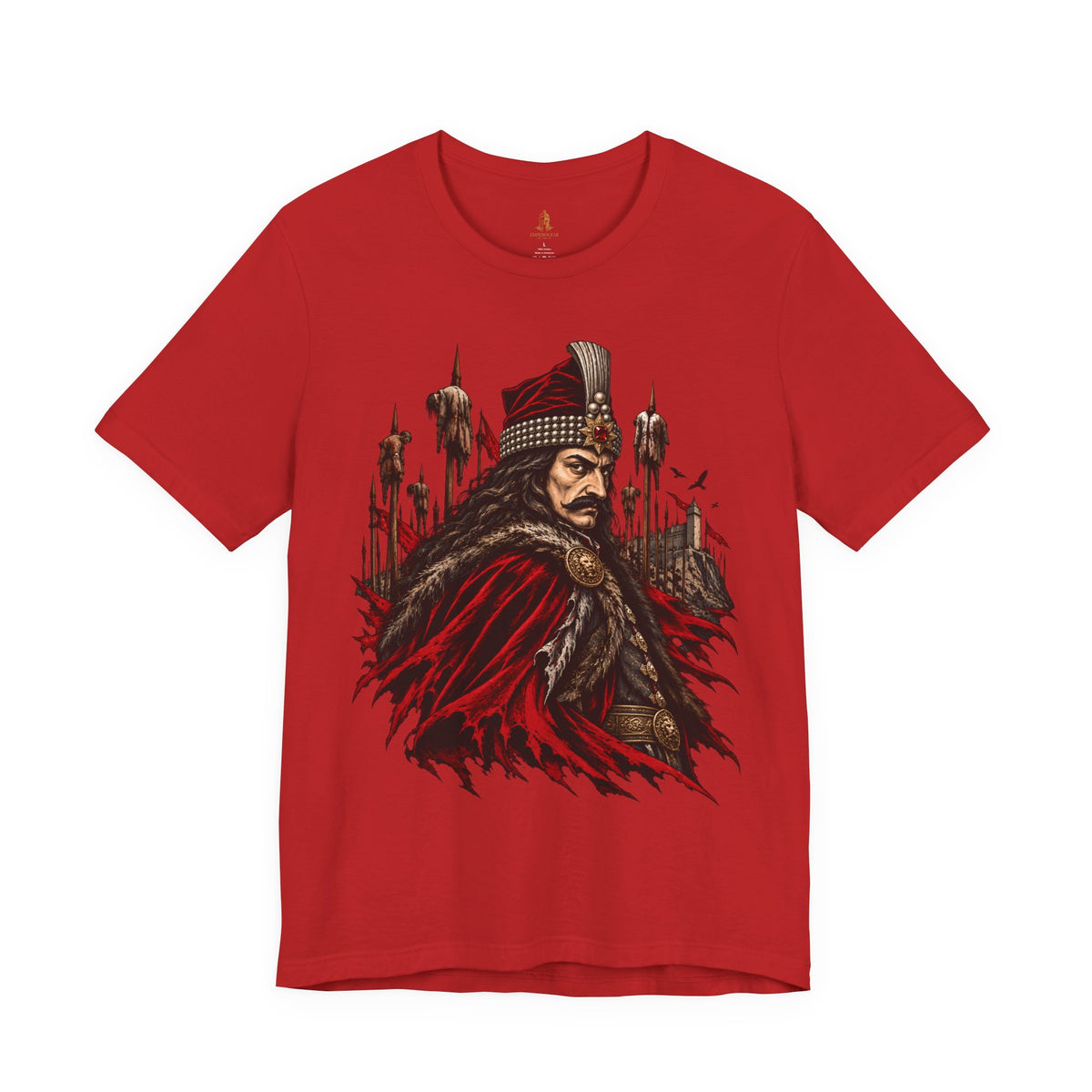 Vlad the Impaler T-Shirt — The Romanian Principalities