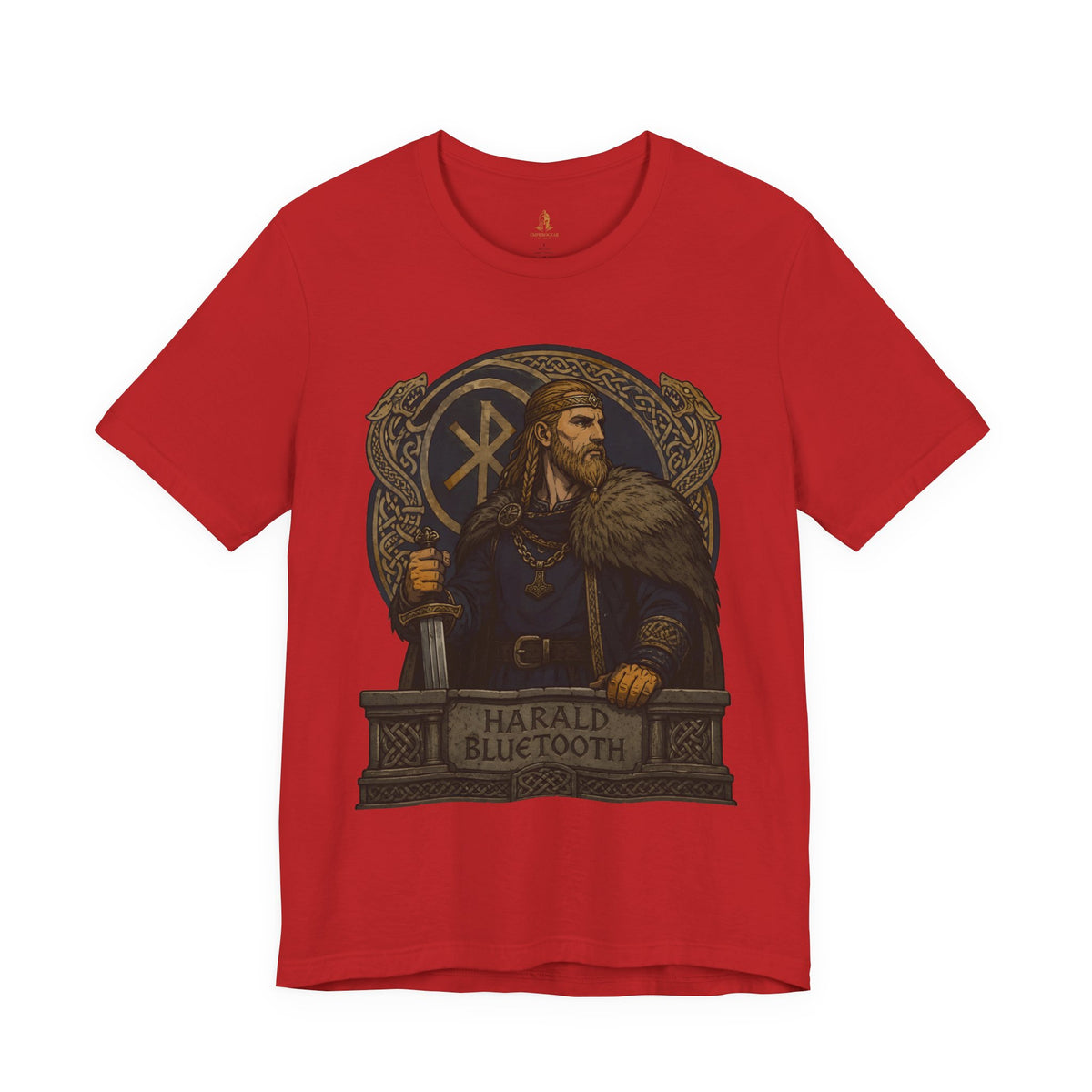 Harald Bluetooth T-Shirt — Vikings