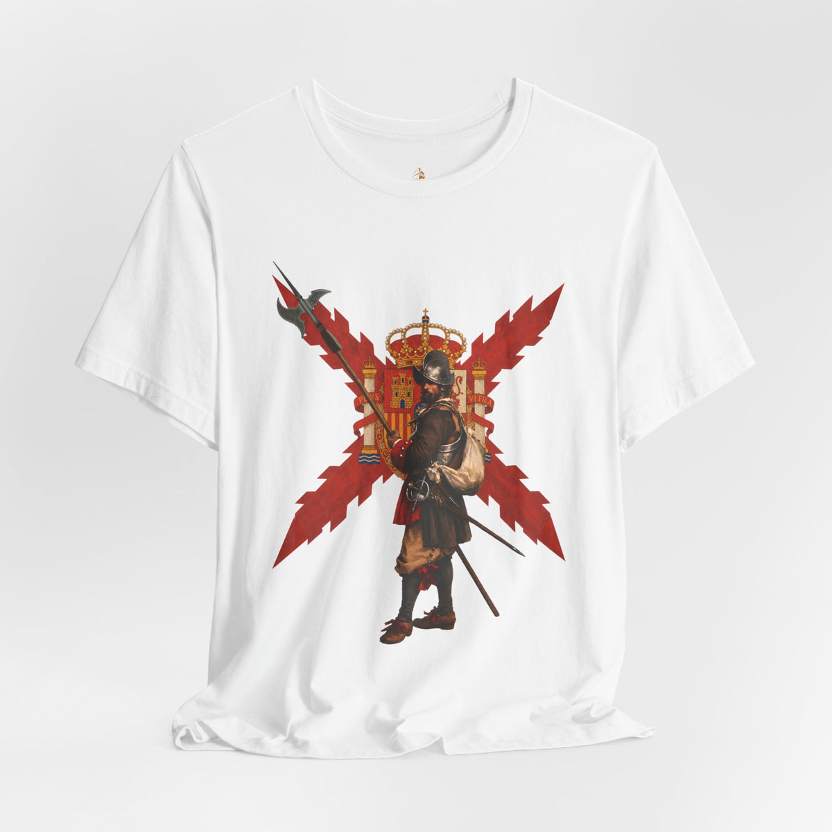 Tercios T-Shirt — Spanish Soldier Graphic Shirt